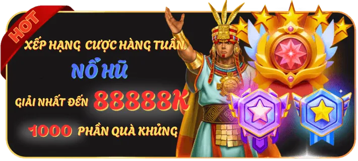 Khuyến mãi dành riêng cho máy đánh bạc, bắn cá, đá gà Lucky6868