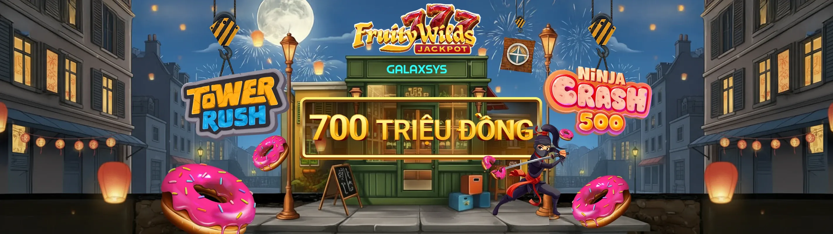 Sân vận động bóng đá với ánh đèn rực rỡ, biểu tượng của cá cược thể thao Lucky6868