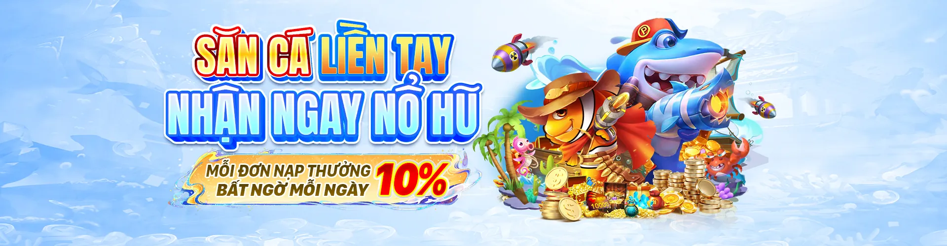 Hình ảnh chính trò chơi bắn cá Lucky6868