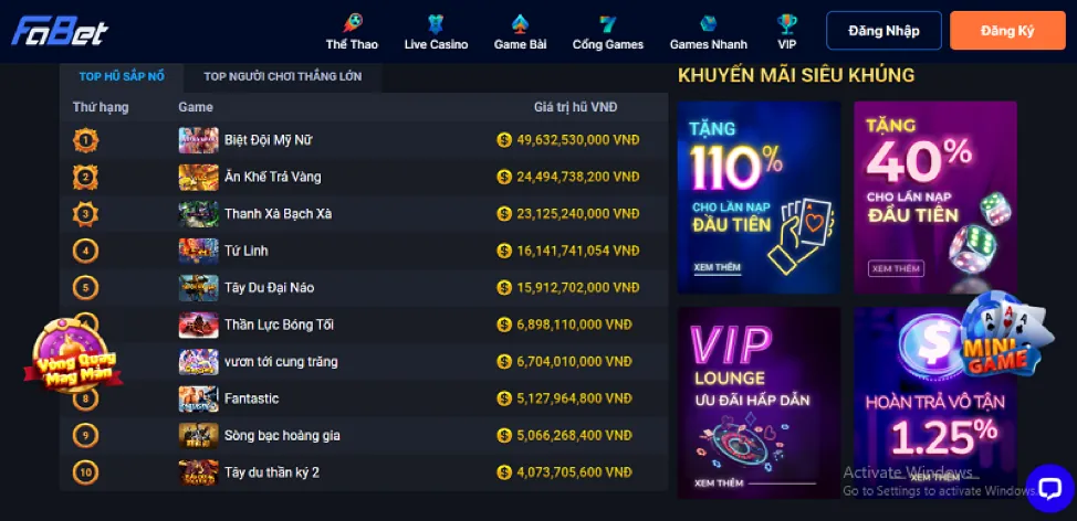 Tổng quan trò chơi bắn cá Lucky6868